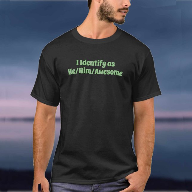 I Identify As...  T-Shirt (Creator Uploaded)