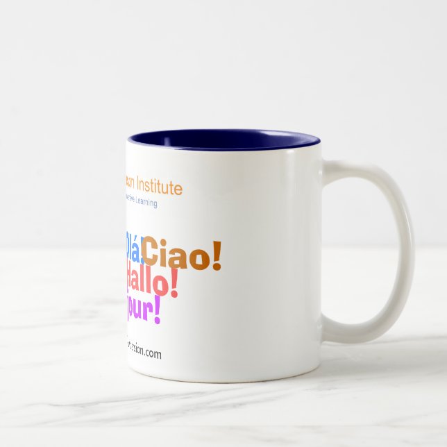 i-Immersion Multilingual Mug (Right)