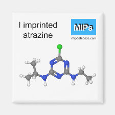 Magnet featuring the template Atrazine