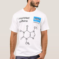 Shirt featuring the template Caffeine