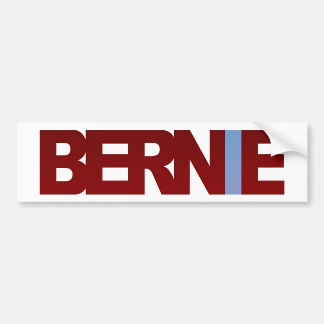 I in BERNIE Bumper Sticker (Front)