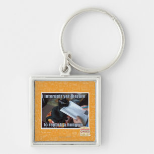I interupt yer Leezure Key Ring