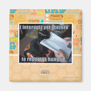 I interupt yer Leezure Magnet