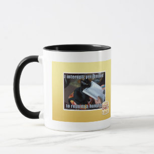 I interupt yer Leezure Mug