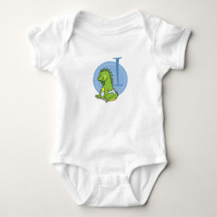 I is for Iguana Baby Bodysuit