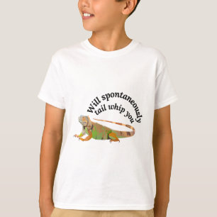 I is for Iguana T-Shirt