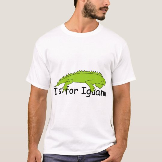 I is for Iguana T-Shirt