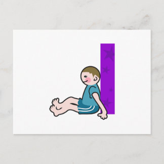 I is for postcard