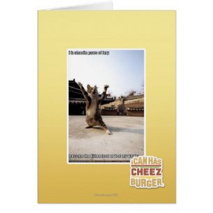 I iz shaolin paws of fury