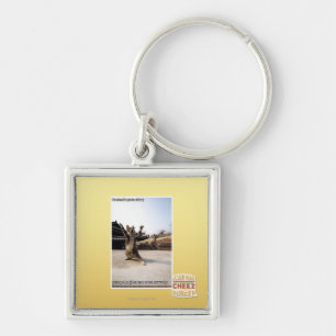 I iz shaolin paws of fury key ring