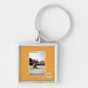 I iz shaolin paws of fury key ring