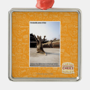 I iz shaolin paws of fury metal tree decoration