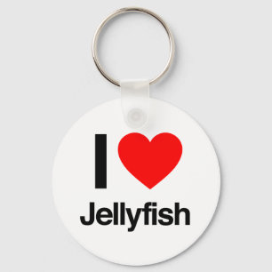 i jellyfish key ring