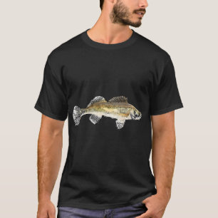 I Jerk Every Chance I Get Fishing Retro Fish T-Shirt