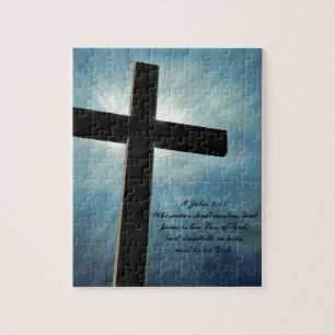 I John 4:15 Jigsaw Puzzle