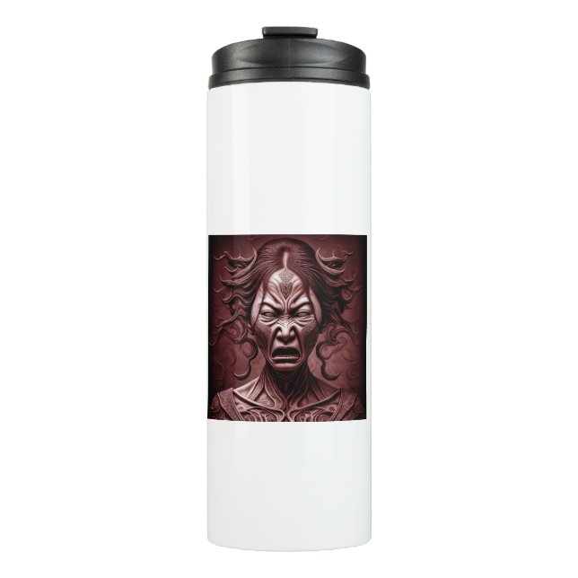 I Just Broke A Nail Thermal Tumbler (Front)