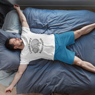 I Just Can’t Right Meow T-Shirt