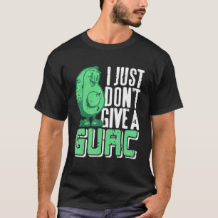 I Just Don't Give A Guac Retro Guacamole Present T-Shirt