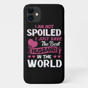 I Just Have The Best Husband In The World iPhone 11 Case