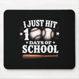 I Just Hit 100 Days Of School Bysebyll Cool Kids S Mouse Mat