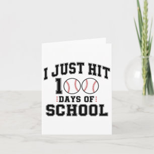 I Just Hit 100 Days Of School Bysell 100th Day Of Card