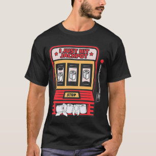 I Just Hit Jackpot Toilet Paper Flu 2020 Men Wome T-Shirt