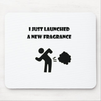 I just launched a new fragrance mouse mat