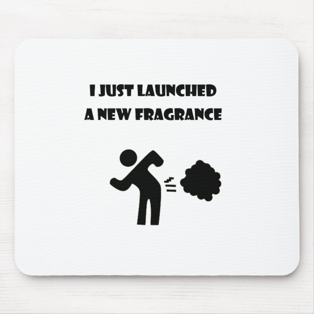I just launched a new fragrance mouse mat (Front)