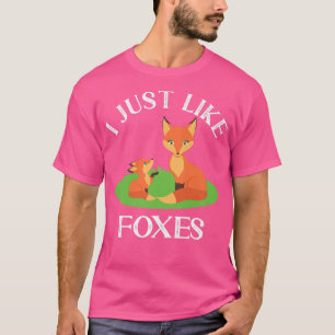 I Just Like Foes Funny Cute Fo Premium T-Shirt