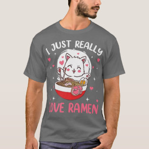 I Just Like Ramen Japanese Noodle 215 T-Shirt