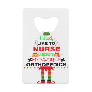 I Just Like To Nurse Nursing's My Favorite Christm
