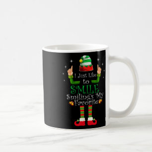 I Just Like To Smile Smiling Is My Favourite Shirt Coffee Mug