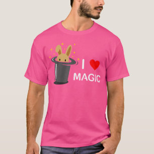 I Just Love Magic Tricks Illusions Magician T-Shirt