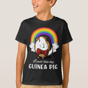 I Just Love My Guinea Pig Cute Cavy Pet T-Shirt