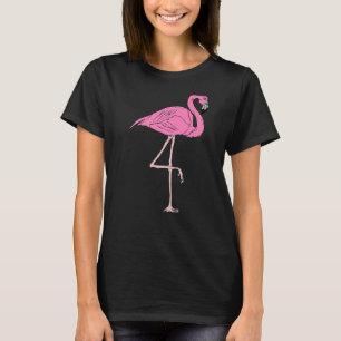 I Just Love Pink Flamingos OK Flamingo Fan 1 T-Shirt