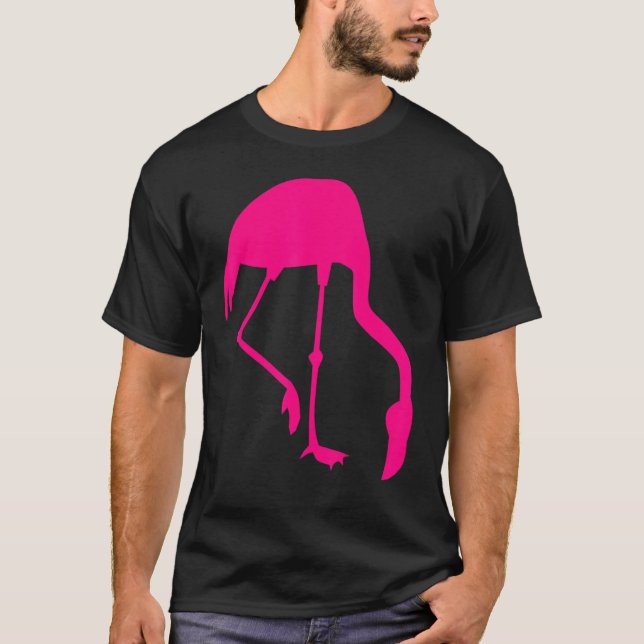 I Just Love Pink Flamingos OK Flamingo Fan 2 T-Shirt (Front)