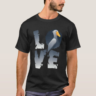 I Just Love Shoebill Bird Animal Shoebill T-Shirt