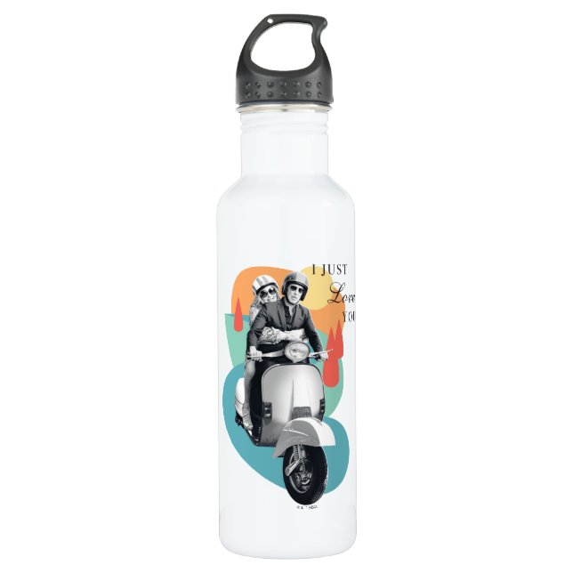 "I Just Love You" Tanya & Greg - The White Lotus 710 Ml Water Bottle (Front)