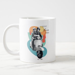 "I Just Love You" Tanya & Greg - The White Lotus Large Coffee Mug