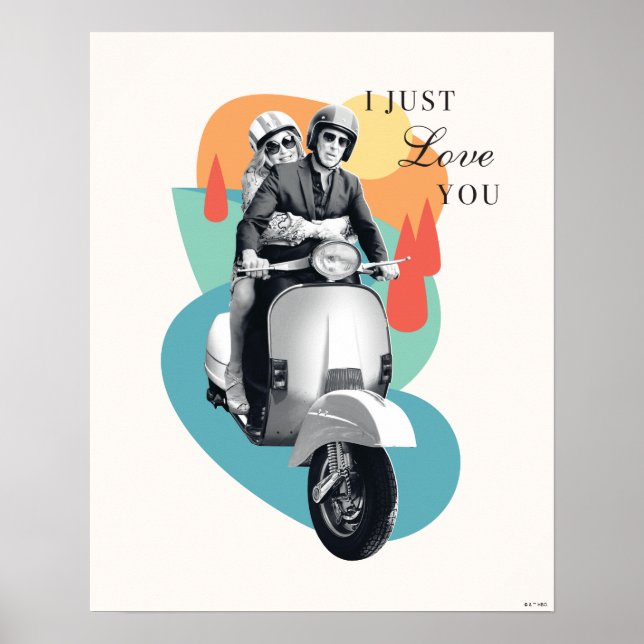 "I Just Love You" Tanya & Greg - The White Lotus Poster (Front)