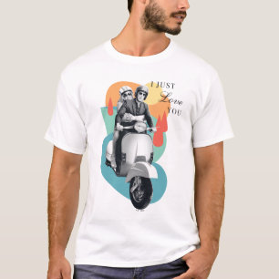 "I Just Love You" Tanya & Greg - The White Lotus T-Shirt