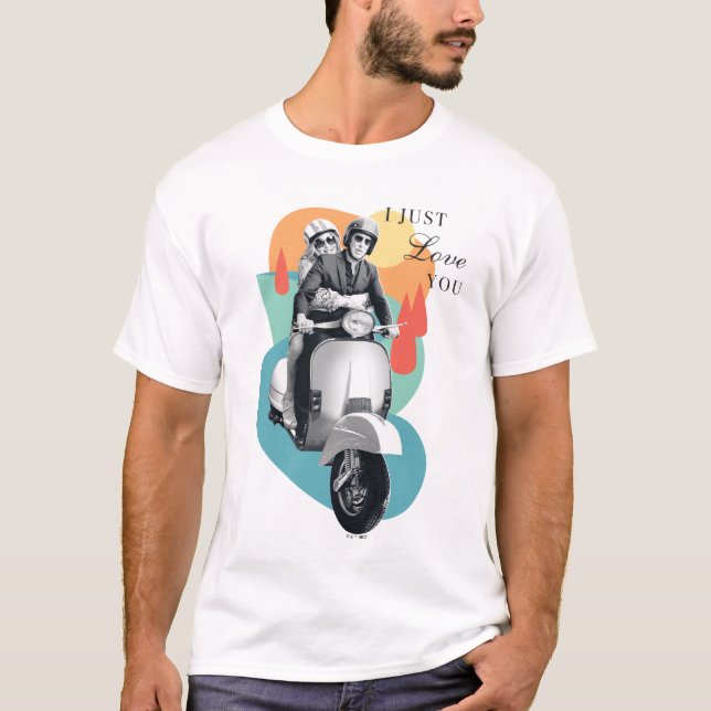 "I Just Love You" Tanya & Greg - The White Lotus T-Shirt (Front)