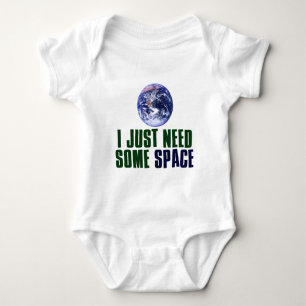 I Just Need Some Space Baby Bodysuit