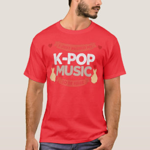 I just paused my k-pop bubble tea T-Shirt