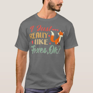 I Just Really Foes, Ok Premium T-Shirt