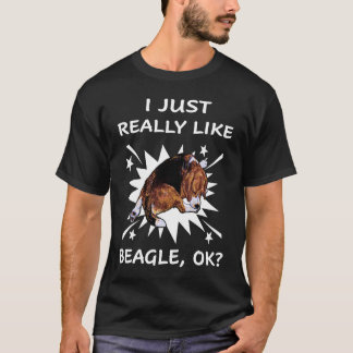 I Just Really Like Beagle T-Shirt