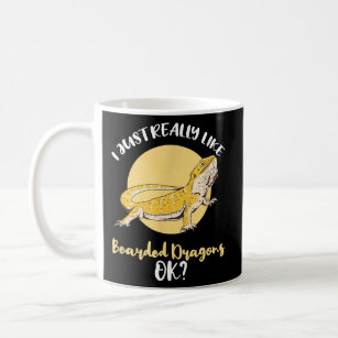 I Just Really Like Bearded Dragons Ok  Coffee Mug