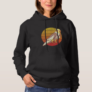 I Just Really Like Birds Parrot Budgerigar Womens Hoodie