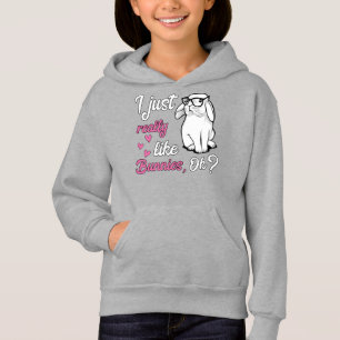 I Just Really Like Bunnies Cute Rabbit