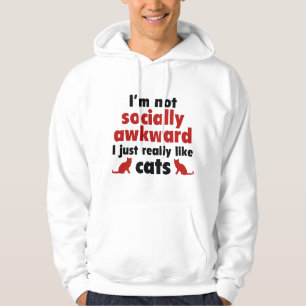I Just Really Like Cats Hoodie